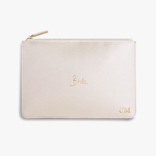 Personalised bride purse