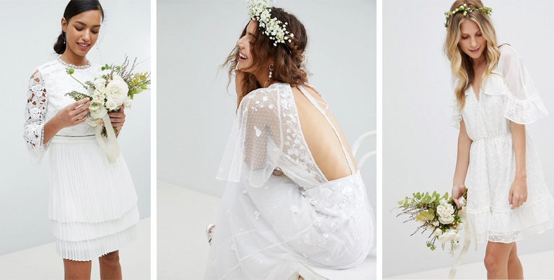 Alternative wedding dresses