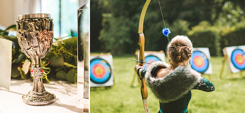 Game of Thrones style wedding