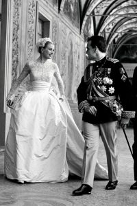 The most stunning celebrity wedding dresses Grace Kelly Wedding 200x300.jpg 1