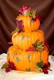 Autumn wedding cakes to inspire you Pumpkin.jpg 2