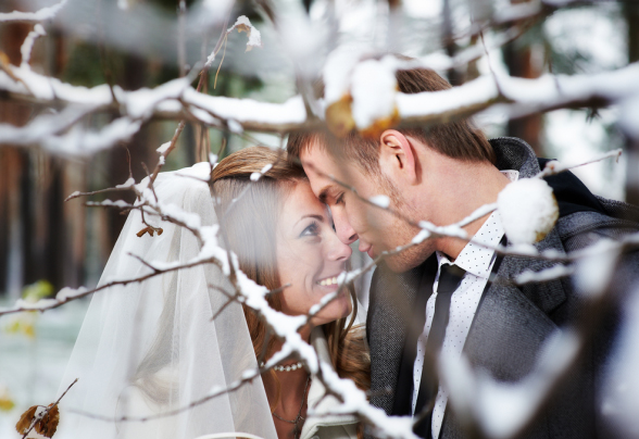 winter wedding