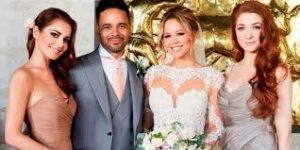 Kimberley Walsh Wedding