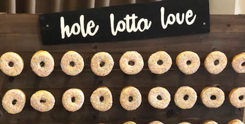 DOUGHNUT WALL