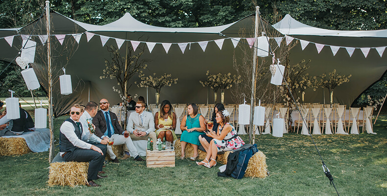 festival marquee