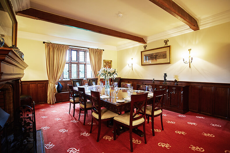 Meeting room at Woodhall Manor