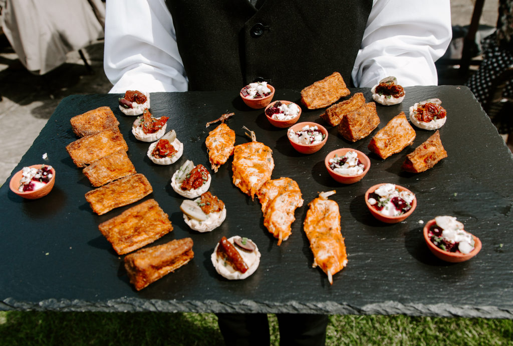 Brilliant Ideas For Small Weddings wedding food 4