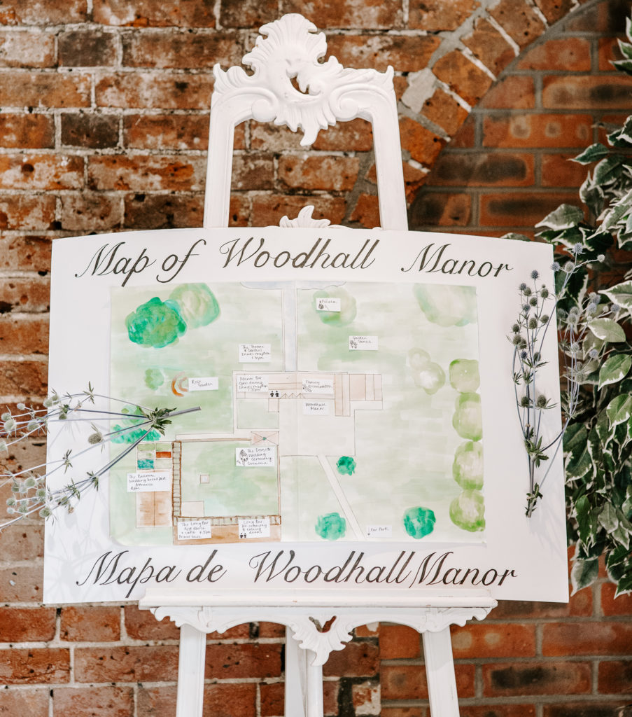 How to make the most of an exclusive use wedding venue wedding seating plan 1