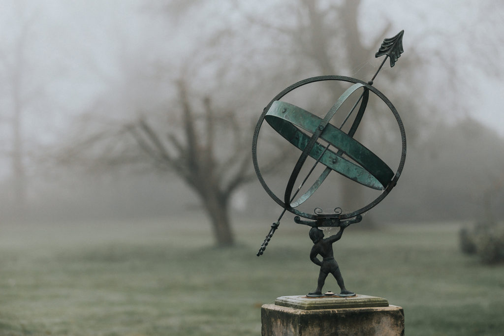 woodhall manor garden sculpture