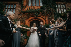How to Choose the Perfect Music for your Wedding Day & the Benefits of Live Music Manor confetti 1