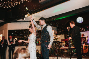 How to Choose the Perfect Music for your Wedding Day & the Benefits of Live Music Blossom bar 3