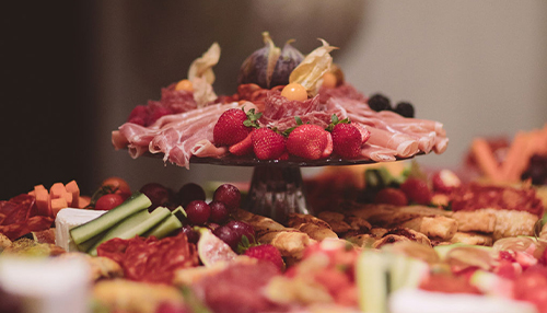 Charcuterie and grazing station