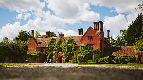 woodhall manor in suffolk