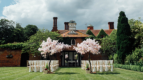 dovecote at woodhall manor