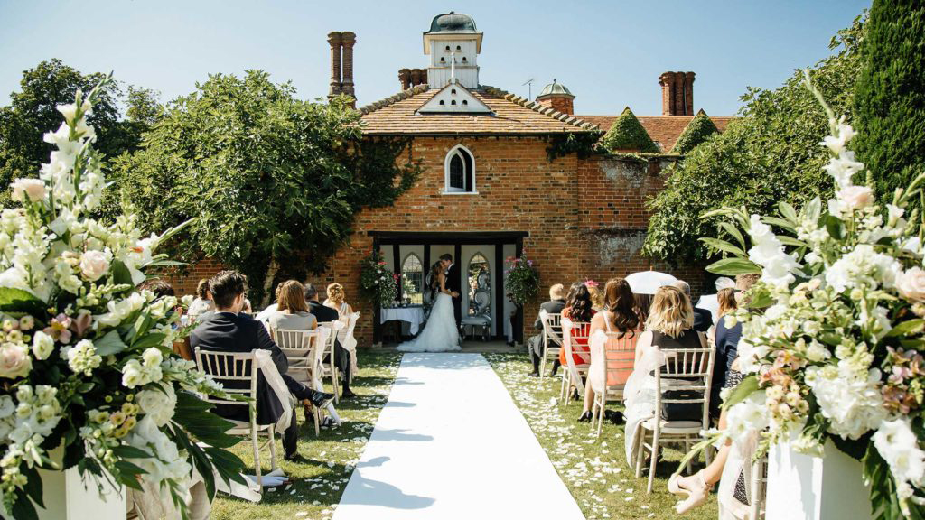 Intimate Summer Weddings in Suffolk Dovecote wedding outdoor 1024x707 2