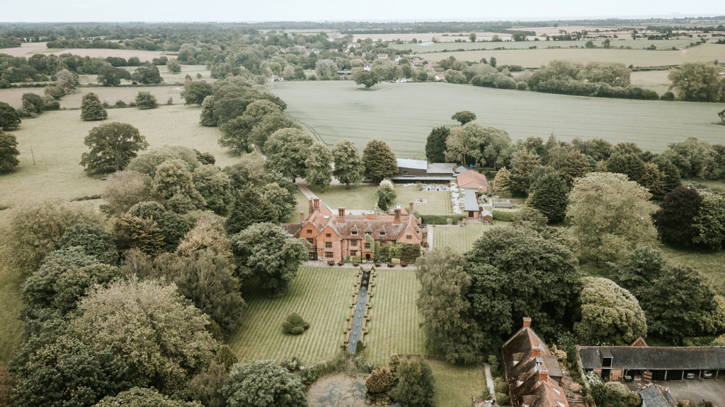 suffolk countryside wedding venue woodhall manor