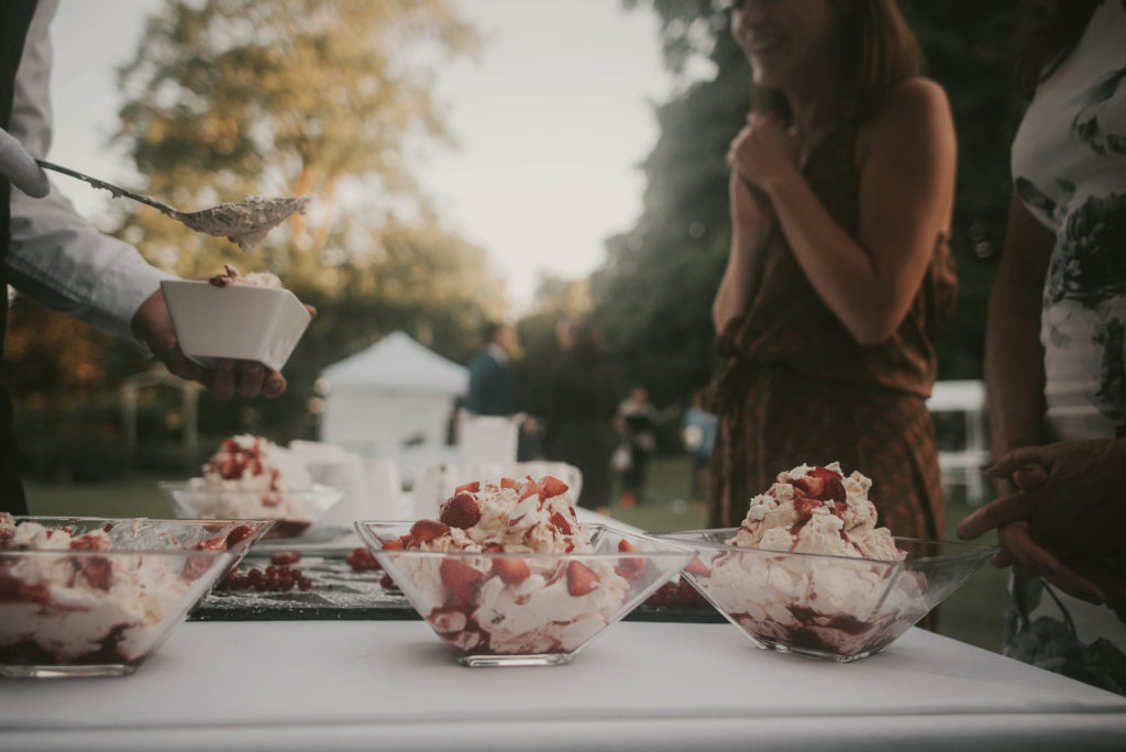 food at woodhall manor