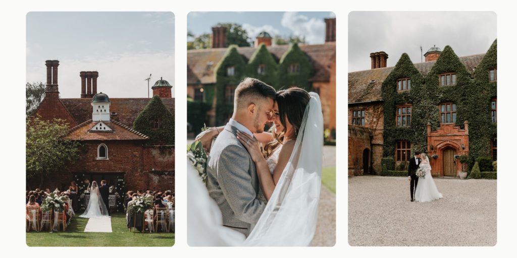 suffolk wedding venue - woodhall manor