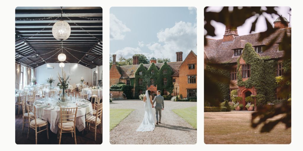 suffolk wedding venue - woodhall manor