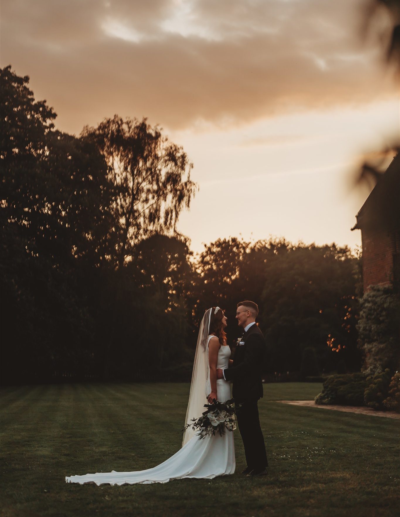 Everything You Need to Know About Twilight Weddings Woodhall Manor