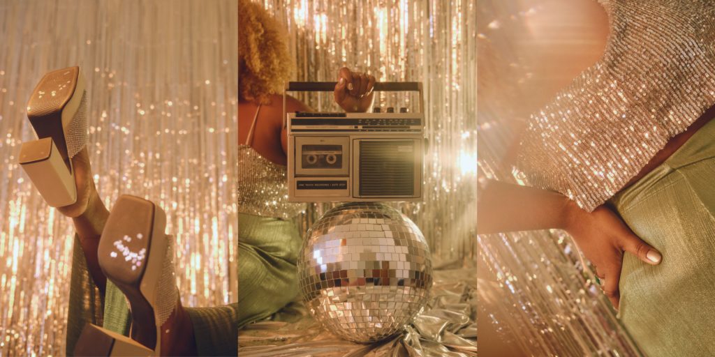 WHM GLAMOUR PARTY BANNER