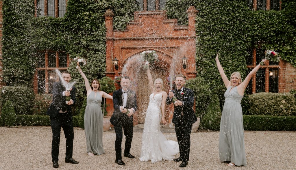 champagne spray woodhall manor