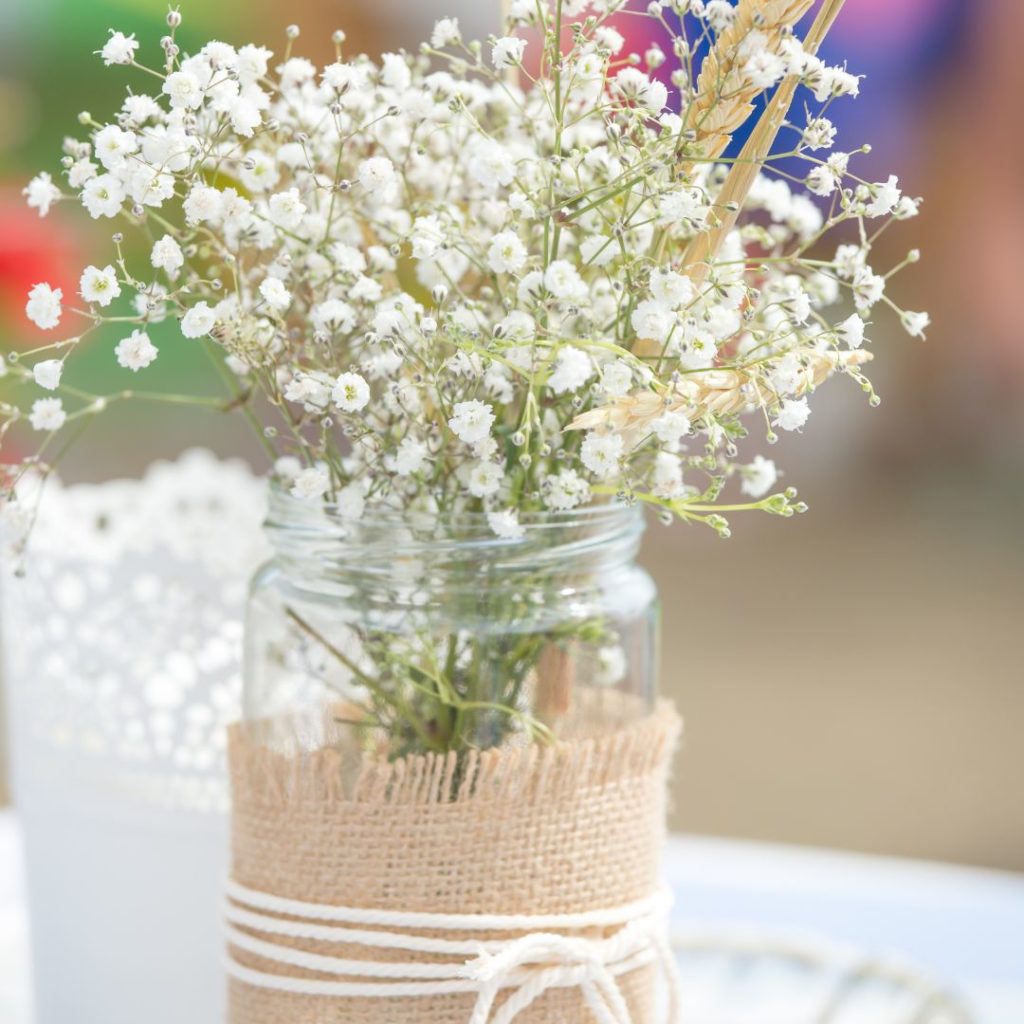 DIY wedding