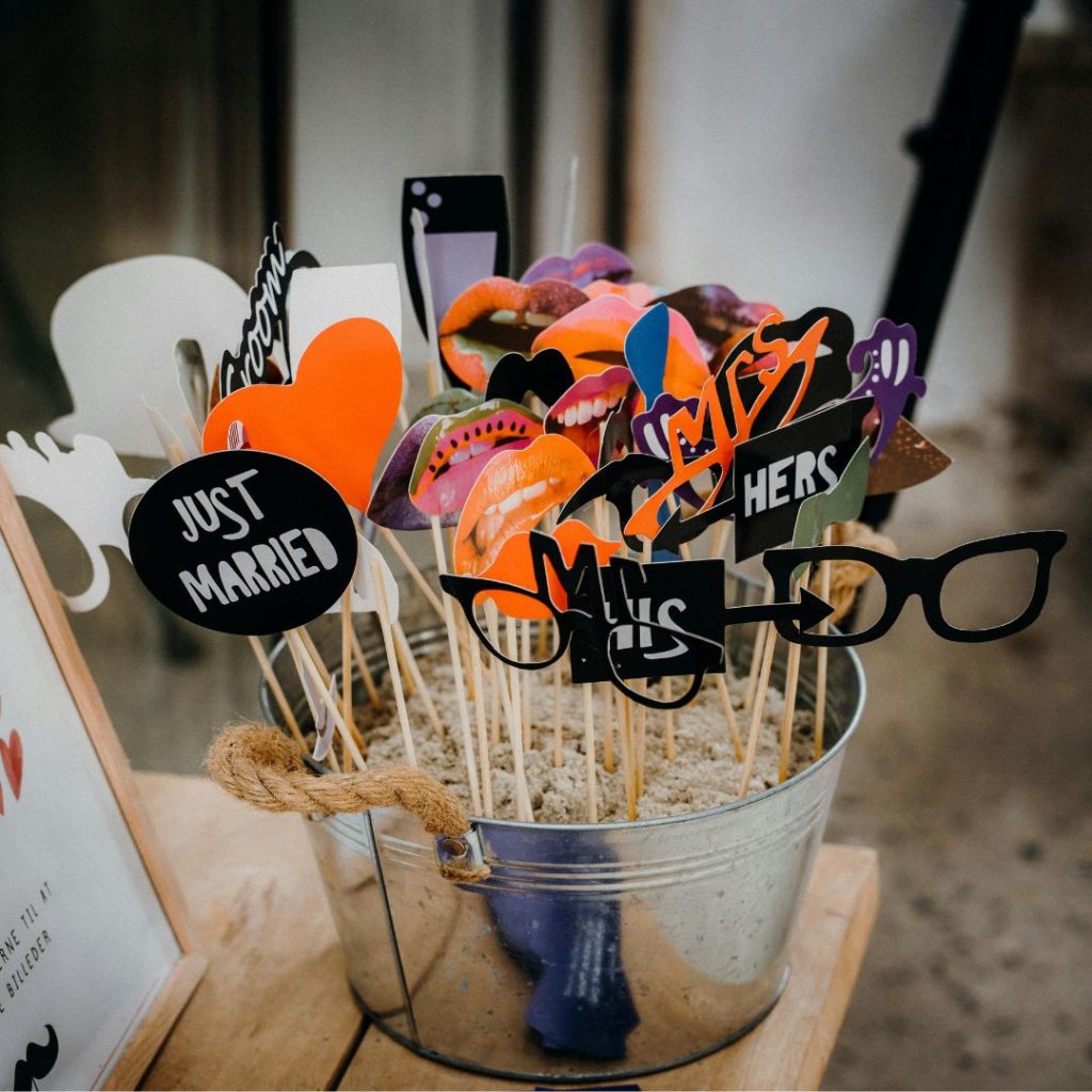 DIY wedding