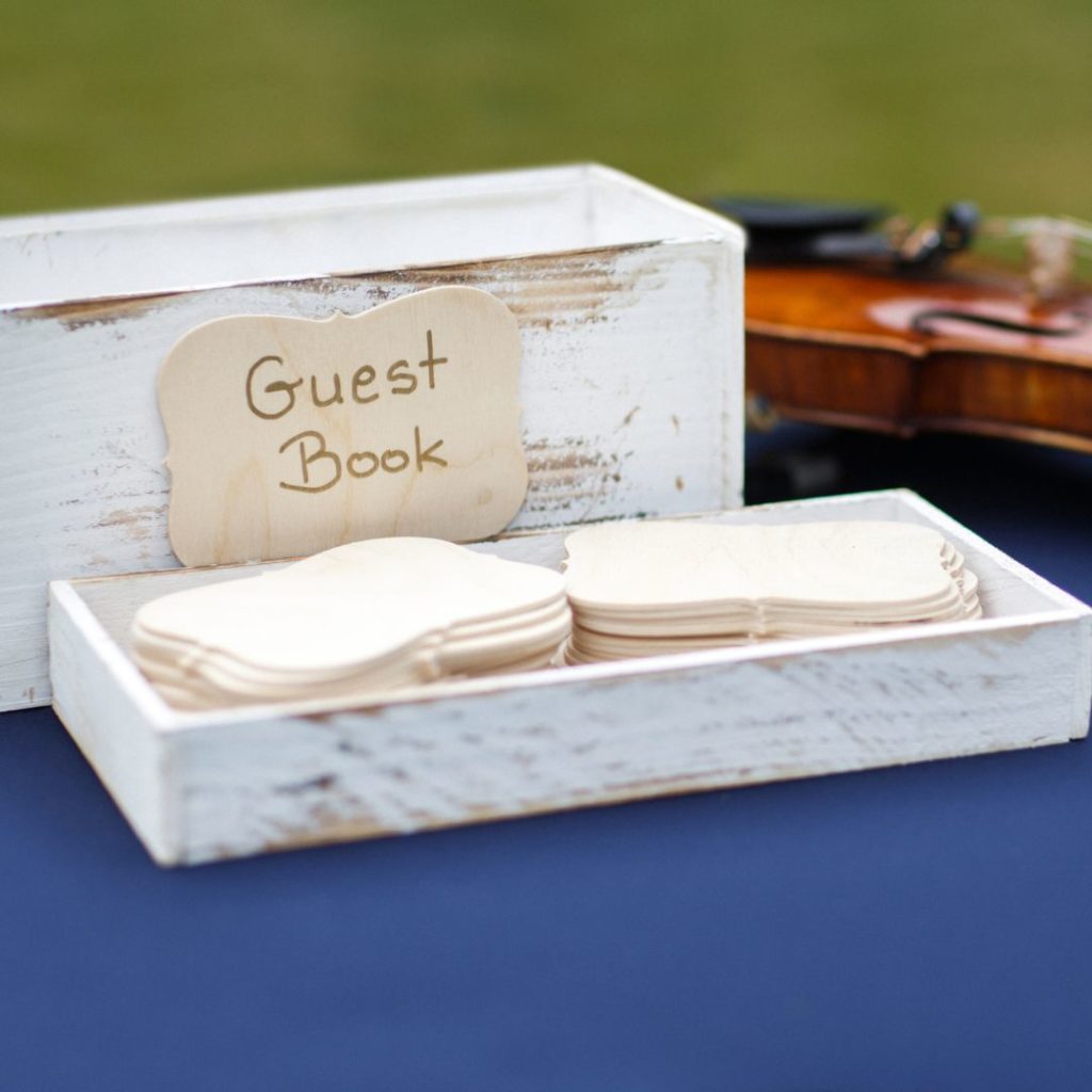 DIY wedding