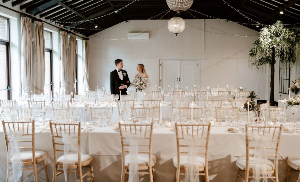 First look woodhall manor