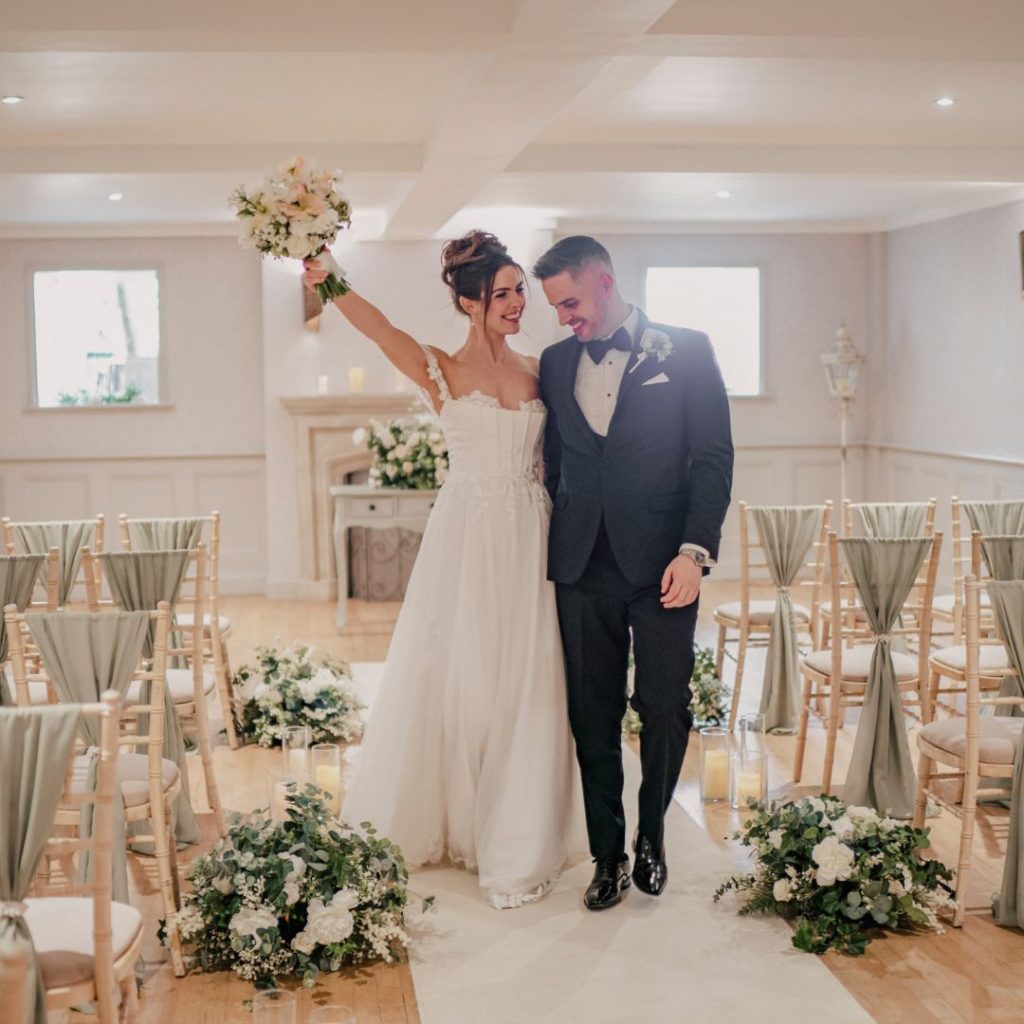 indoor wedding