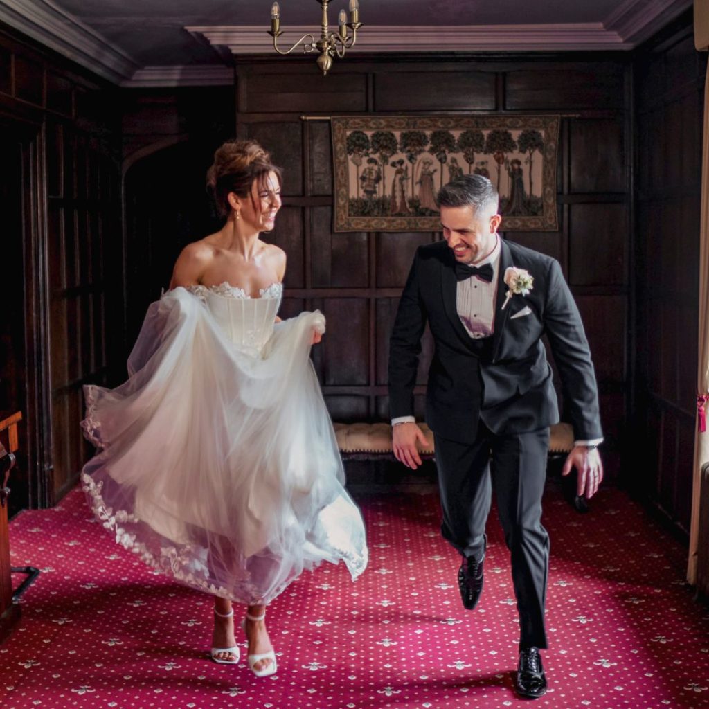 indoor wedding