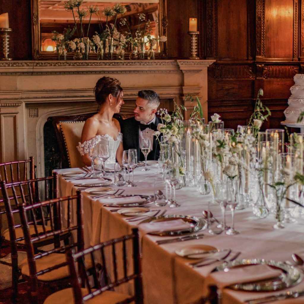 indoor wedding