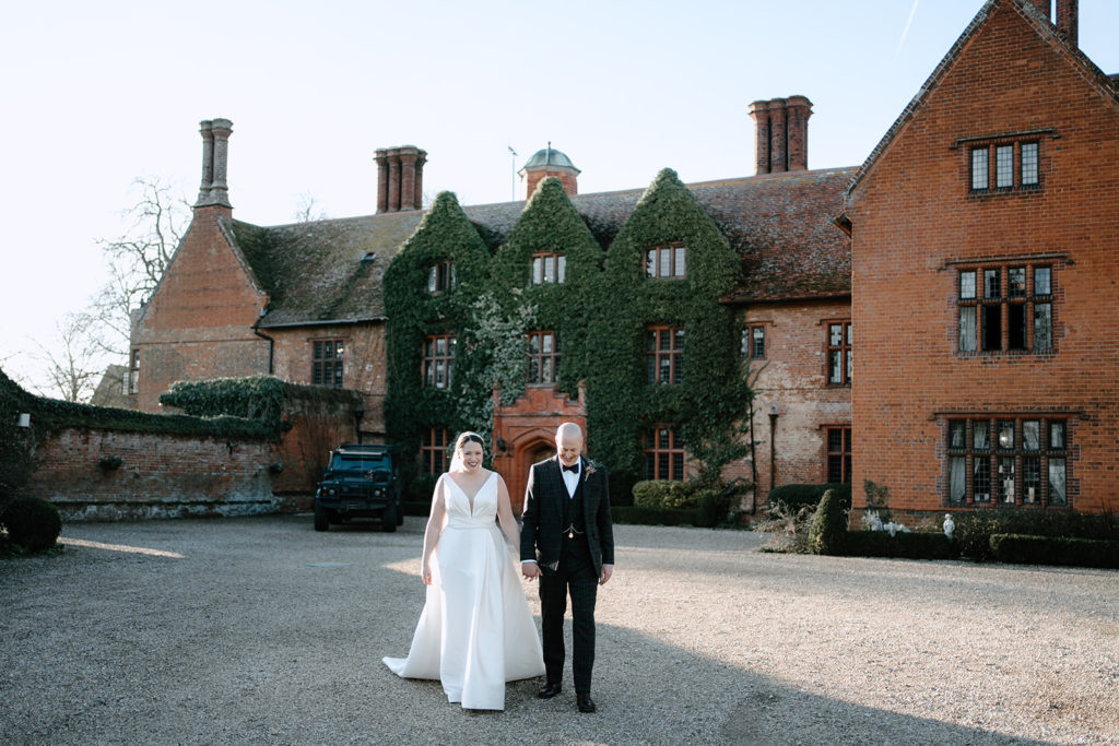 Front of house couple